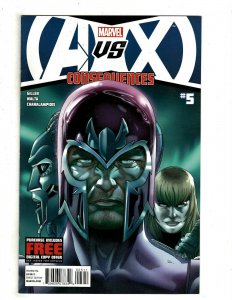 12 Marvel Comics Avengers VS X-Men 1 2 3 Consequences 1 2 3 5 7 Dark + J503