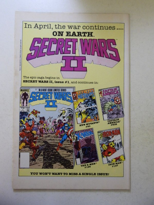 Rocket Raccoon #1 (1985) VF- Condition