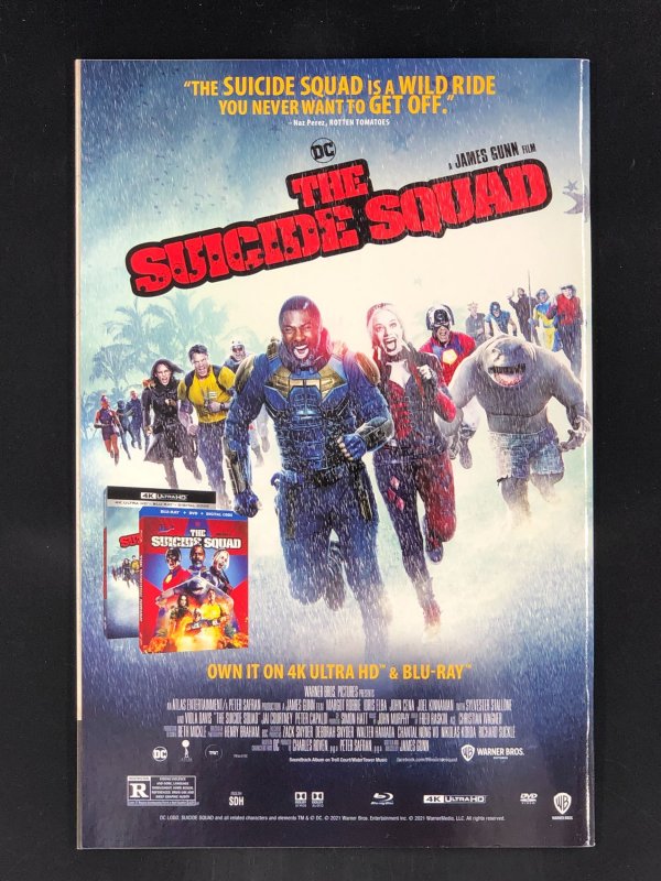 Harley Quinn #8 Variant Cover (2021)