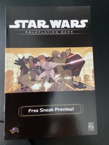 WOTC, Star Wars Roleplaying Game Preview, VHTF Mega Rare, Adam Hughes, Look!