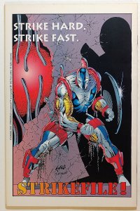 Wildstar: Sky Zero #1 (1993) Gold Foil