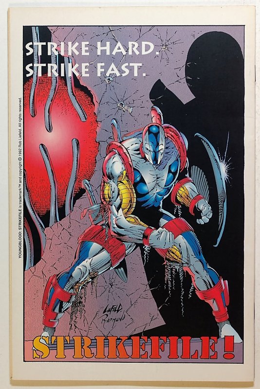 Wildstar: Sky Zero #1 (1993) Gold Foil