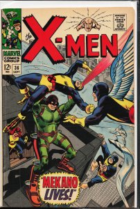 The X-Men #36 (1967) X-Men