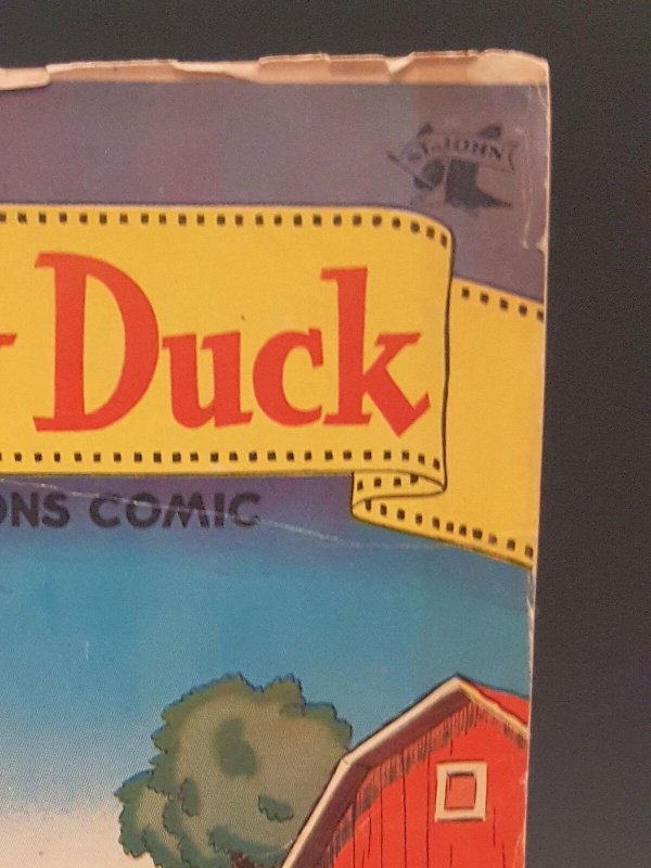Dinky Duck #13 3.5 VG- St. Johns Comic - Mar 1955 Tom Morrison