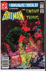 The Brave and the Bold #176 (1981) Swamp Thing