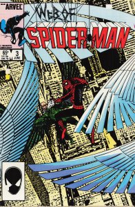 Web of Spider-Man #3 (1985) Spider-Man