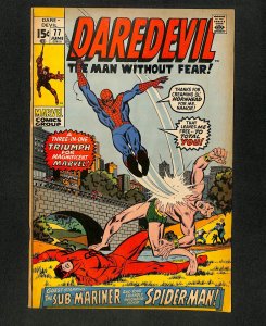 Daredevil #77 Spider-Man Sub-Mariner!