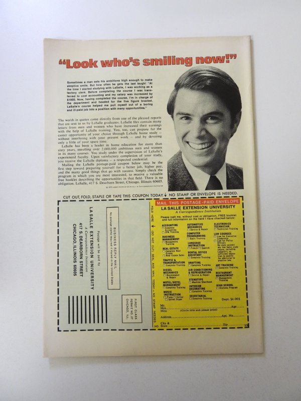 The Frankenstein Monster #11 (1974) VF- condition