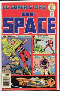 DC Super Stars #6 (1976) Space Cabbie
