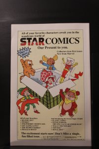 Web of Spider-Man #1 Direct Edition (1985)