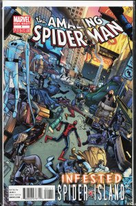 Amazing Spider-Man: Infested (2011) Spider-Man