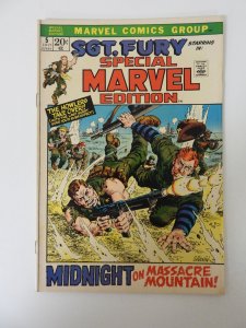 Special Marvel Edition #5 (1972) VF- condition