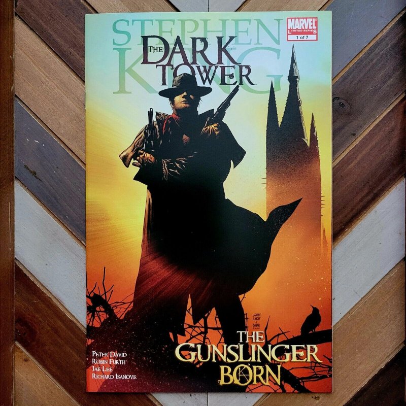 Stephen King DARK TOWER - GUNSLINGER BORN #1-7 (2007) HIGH-GRADE Complete Series