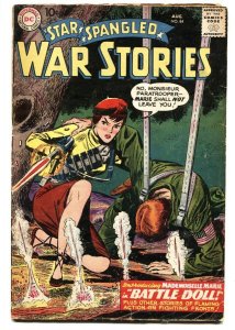 Star Spangled War Stories #84 1959- 1st appearance Mademoiselle Marie DC