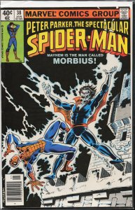 The Spectacular Spider-Man #38 (1980) Spider-Man