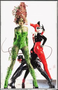 DC vs. Vampires #1 Turini Cover C (2021) Andrew Bennett