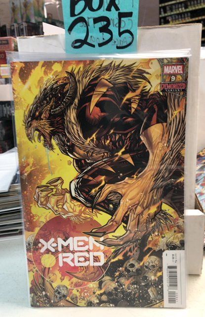 X-Men: Red #9 Meyers Cover (2023)