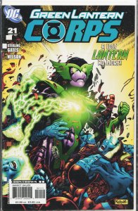 Green Lantern Corps #21 (2008) Green Lantern Corps