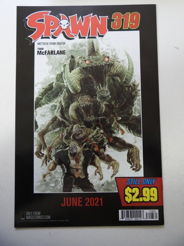 Spawn #318 Cover C VF/NM Condition