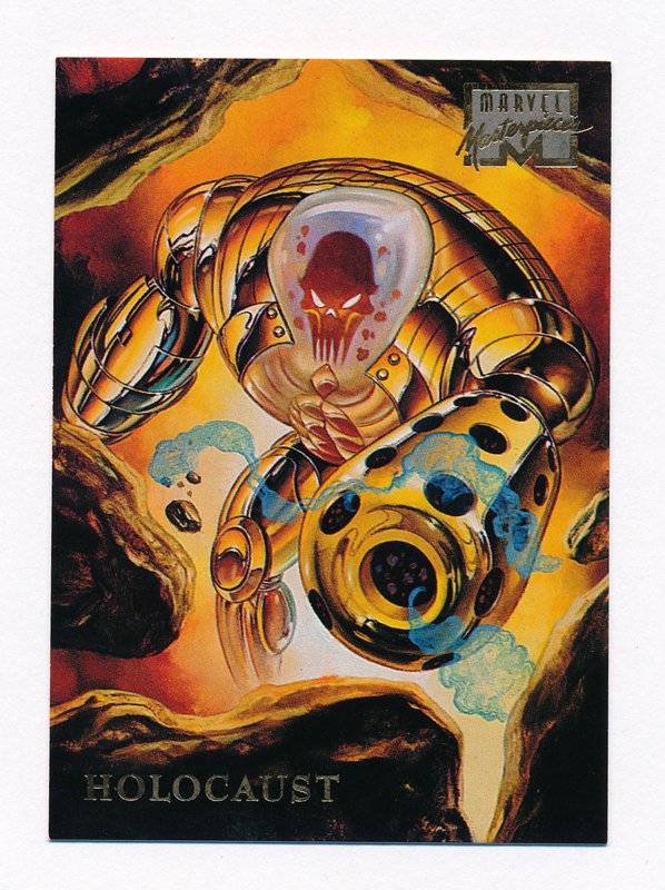 1996 Marvel Masterpieces #19 Holocaust