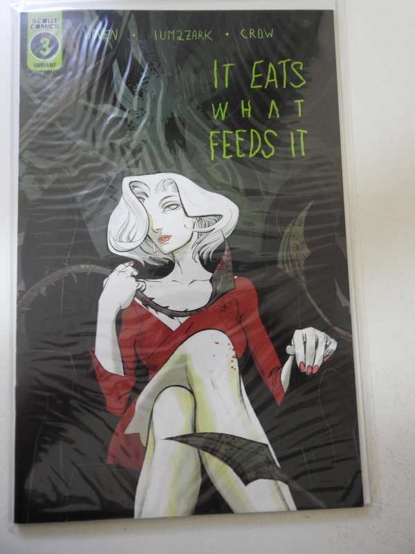 It Eats What Feeds It #3 Variant