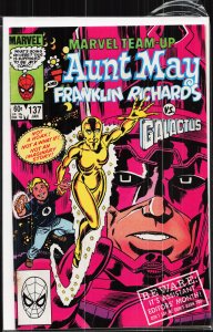 Marvel Team-Up #137 (1984) Franklin Richards