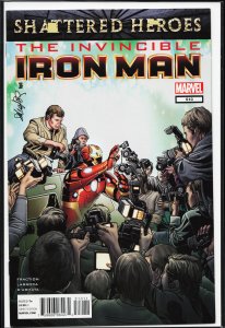 Invincible Iron Man #510 (2012) Iron Man
