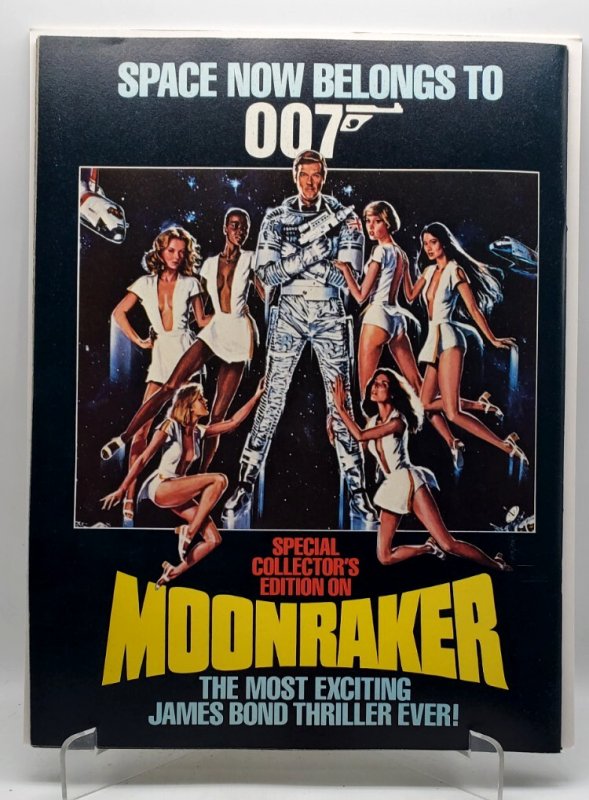 Warren Presents: Moonraker (OCT 1979) James Bond 007 Roger Moore VF/NM