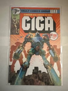 Giga #1 Cover B (2020)