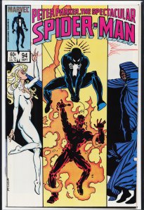 The Spectacular Spider-Man #94 (1984) Spider-Man [Key Issue]