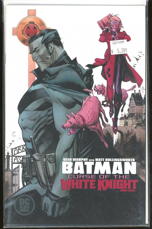 Batman: Curse of the White Knight #3 (2019) Batman