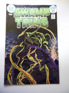Swamp Thing #8 (1974) FN+ Condition
