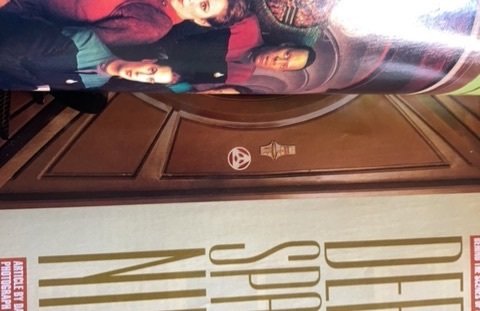 Omni magazine-feb/mar 1993,Star Trek deep space nine