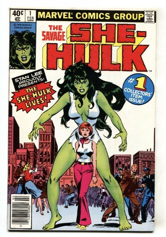 Savage She-Hulk #1 1st appearance 1980 Marvel comic