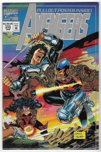 The Avengers #375 Direct Edition (1994)