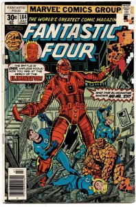 Fantastic Four #184 (1977) Fantastic Four