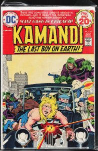 Kamandi, the Last Boy on earth #19 (1974) Kamandi