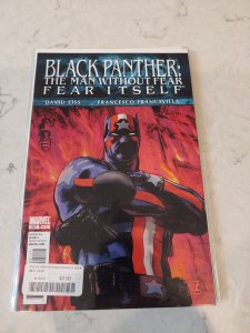 Black Panther: The Man Without Fear #521 (2011)