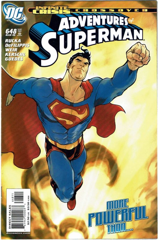 Adventures of Superman #648 NM