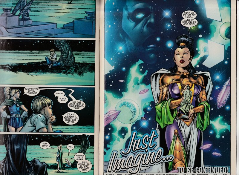 Fantastic Four(vol. 2)# 46,47,48,49,50, Annual 2001 The Galactus Killer 1