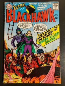 Blackhawk #212 (1965) VG/F 5.0 Five Links to Eternity kg