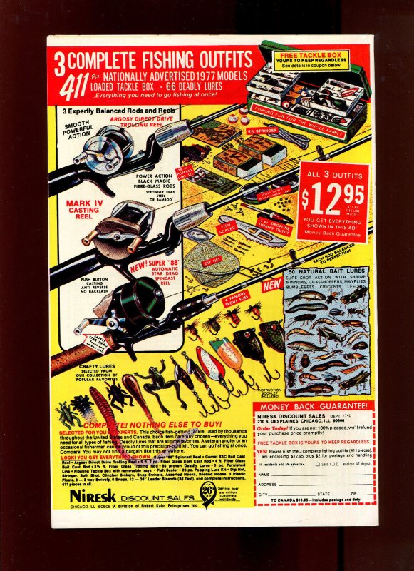 WHAT IF? #3 - NEWSSTAND - AVENGERS  (9.0 OB) 1977