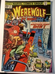 Werewolf by Night #21 VG No Value Stamp Marvel Comics c240