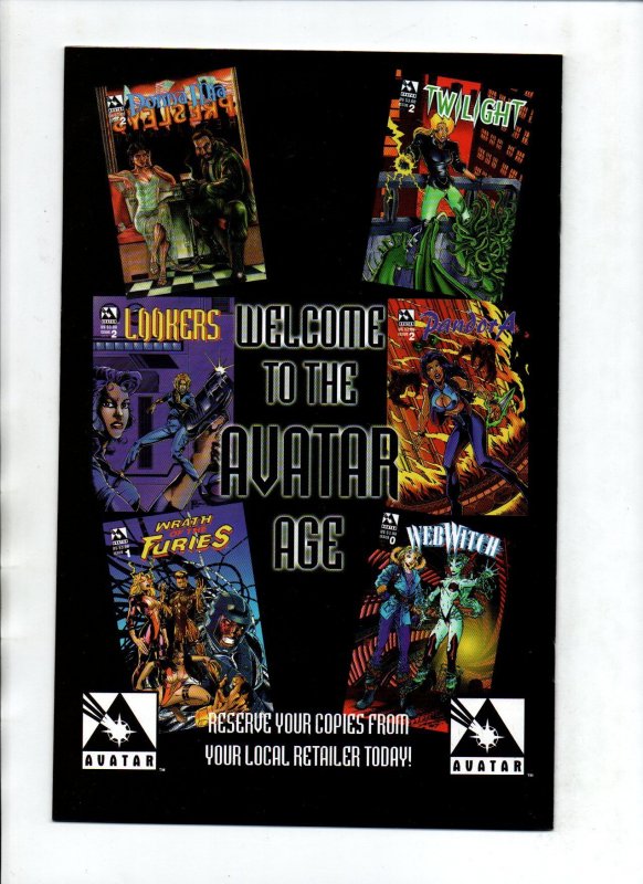Lookers #1 Nude Variant - Avatar - 1997 - (-NM)