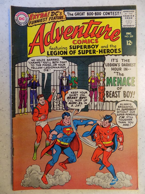 Adventure Comics #339 (1965)