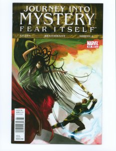 Journey into Mystery 624 HTF Modern Newsstand 1st appearance of Leah