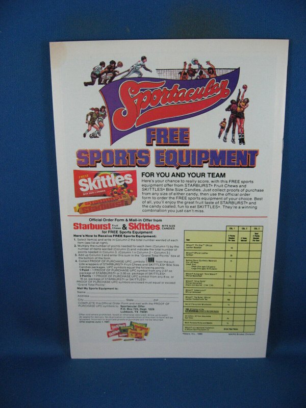 X MEN 211 NM- WOLVERINE 1986 MARVEL