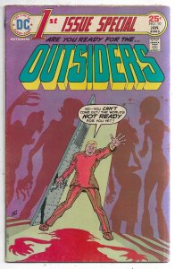 1st Issue Special #10 1976 The Outsiders DC Comics VG  n181x