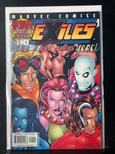 Exiles #1 (2001)