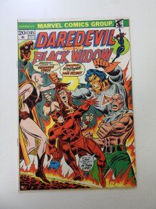 Daredevil #105 (1973) FN- condition ink front cover